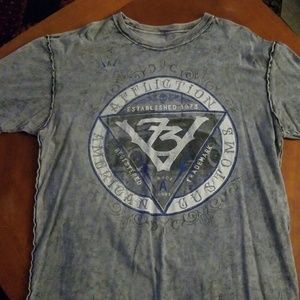 Affliction reversible tee